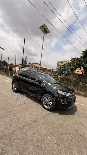 Ford Edge 2016 Black