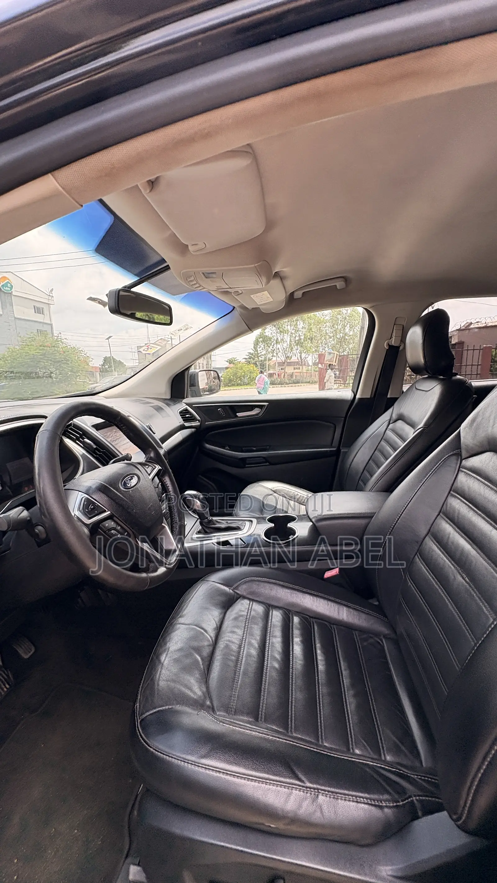 Ford Edge 2016 Black