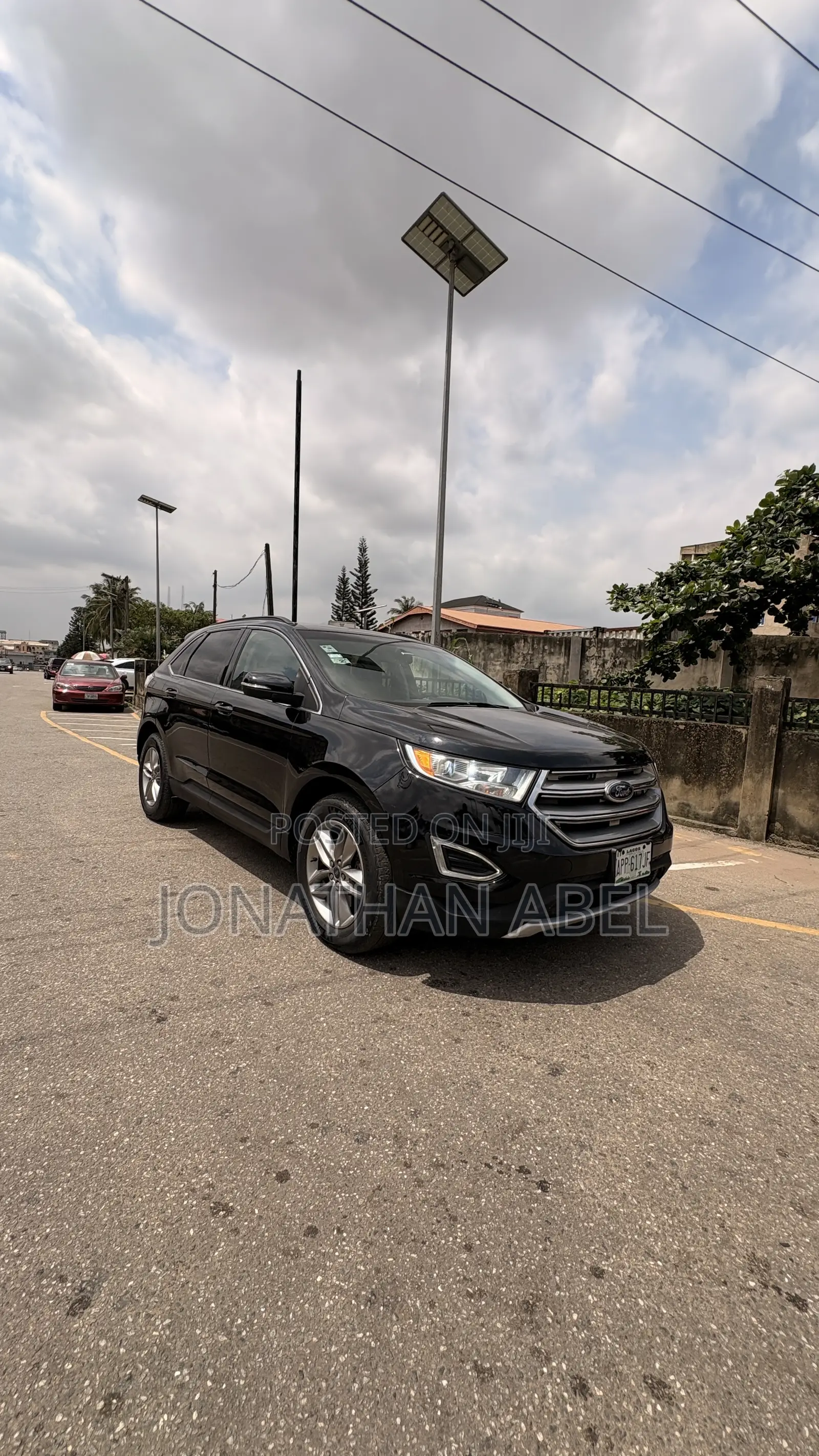 Ford Edge 2016 Black
