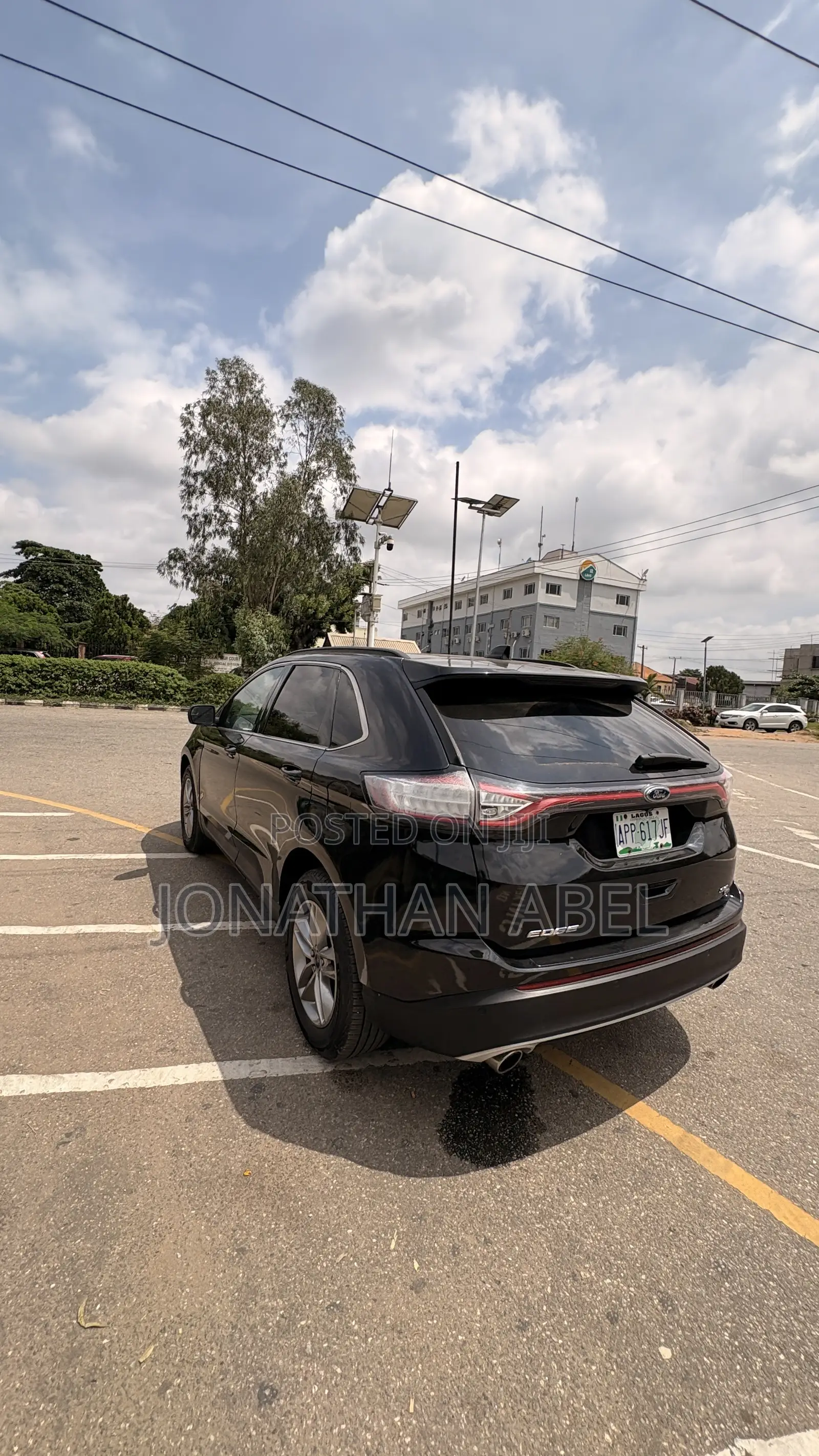 Ford Edge 2016 Black