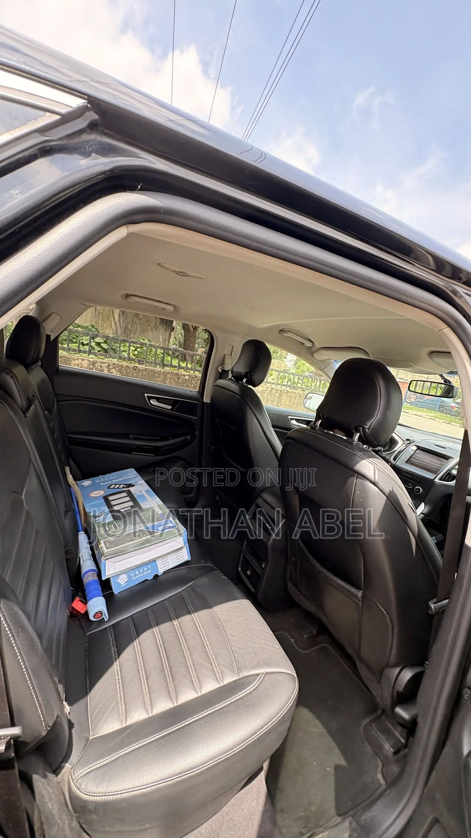 Ford Edge 2016 Black