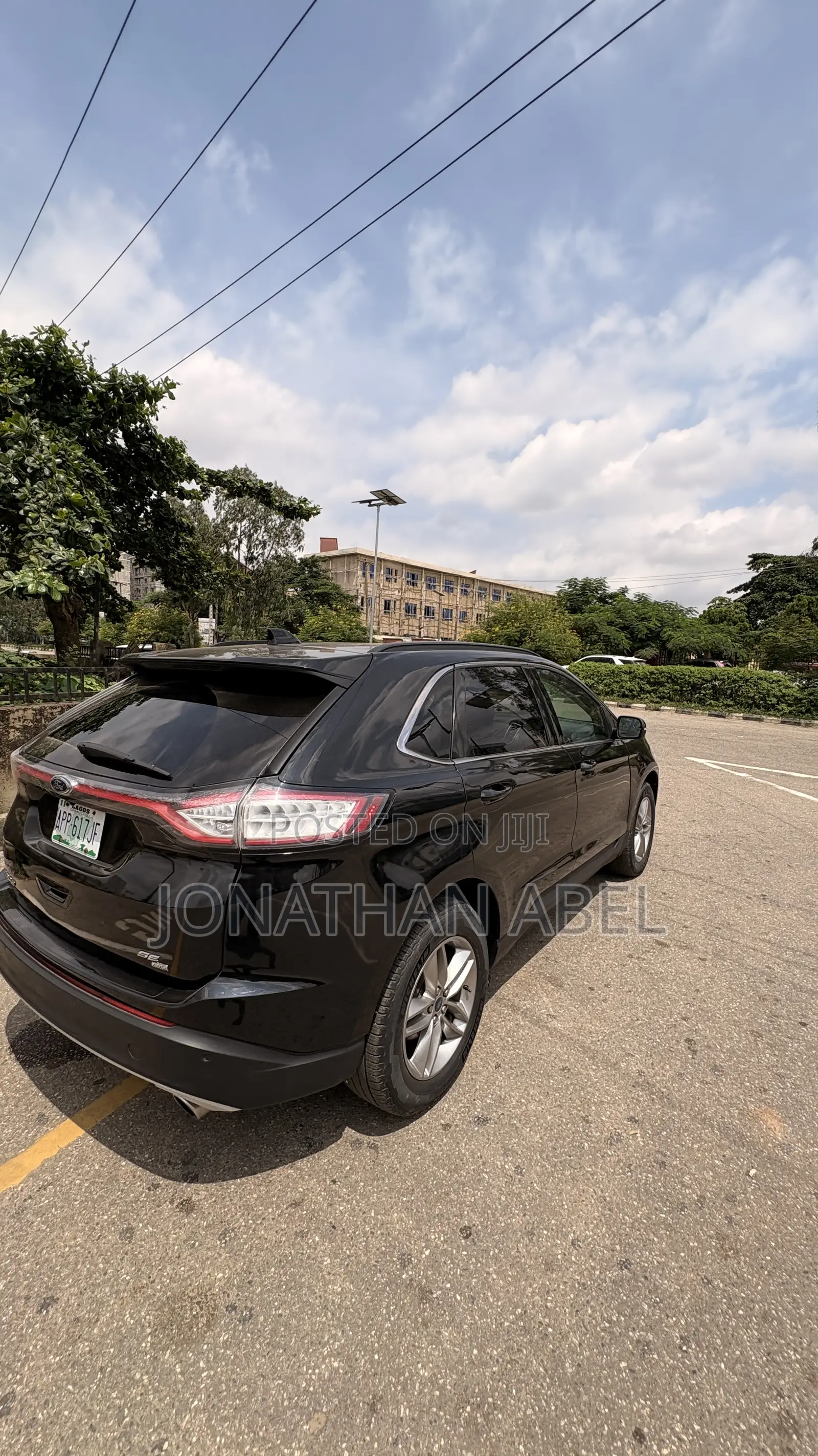 Ford Edge 2016 Black