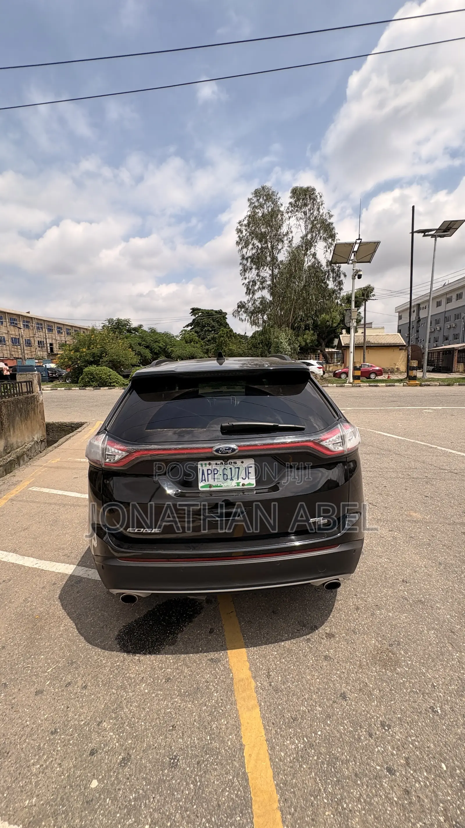 Ford Edge 2016 Black