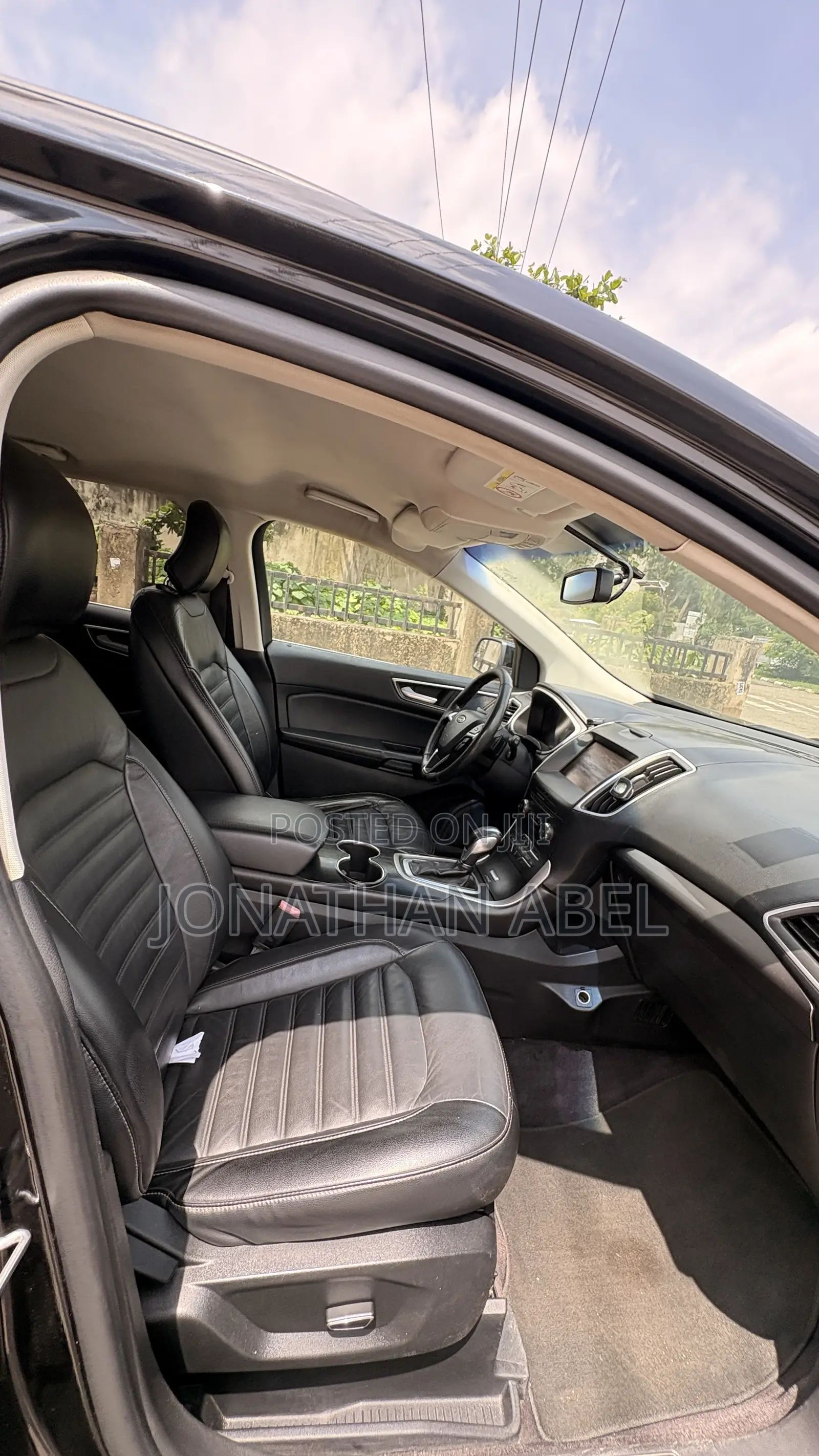 Ford Edge 2016 Black