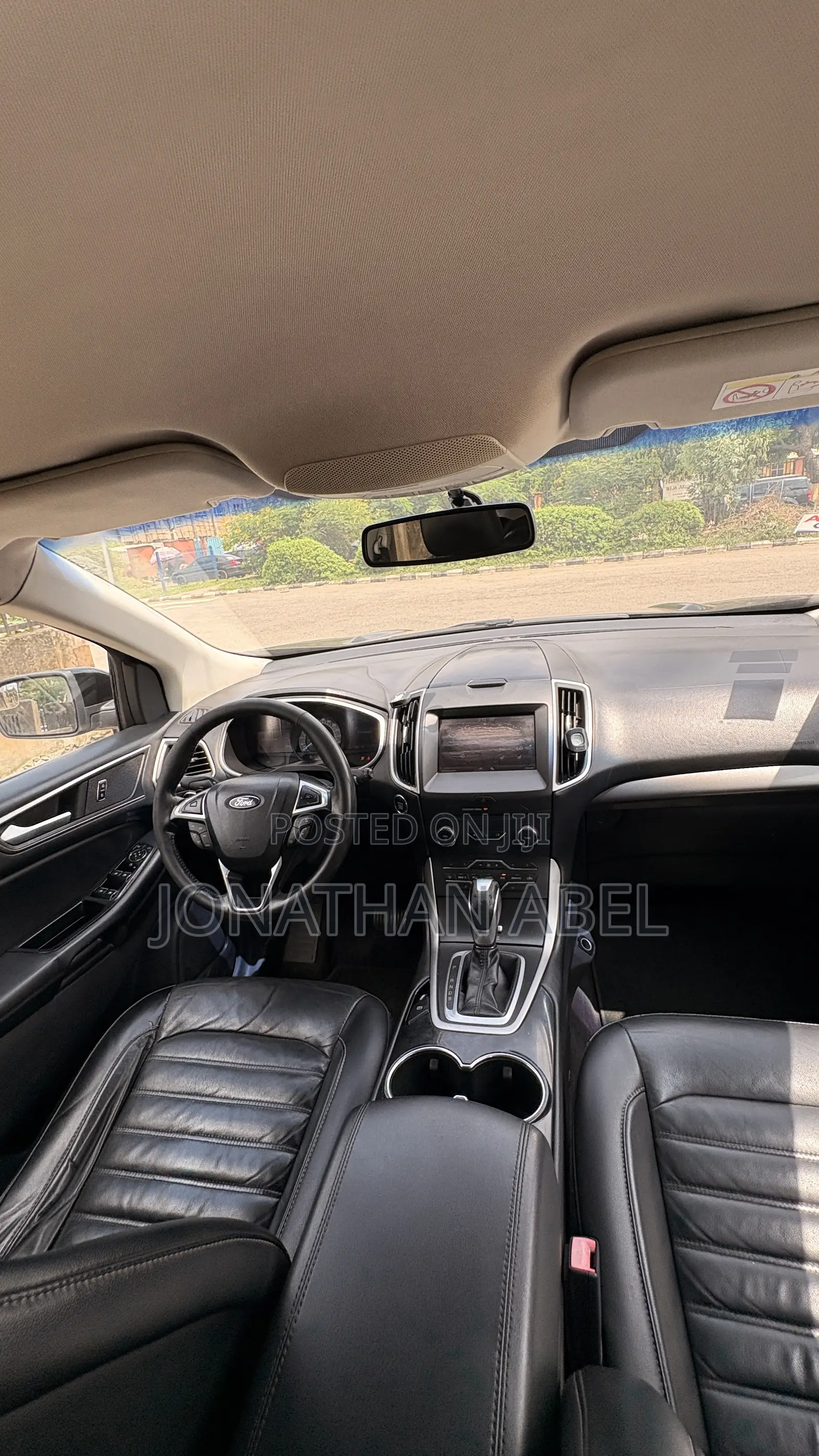 Ford Edge 2016 Black