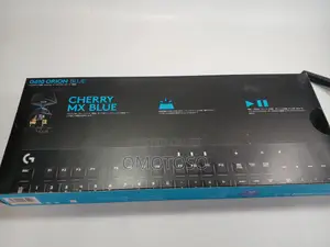 Open Box Logitech G610 Orion Blue Mechanical Keyboard