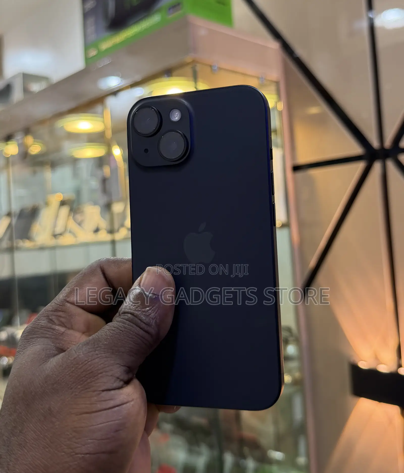 Apple iPhone 15 128 GB Black