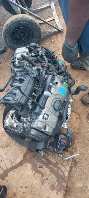 Complete Engine Peugeot 206 Automatic