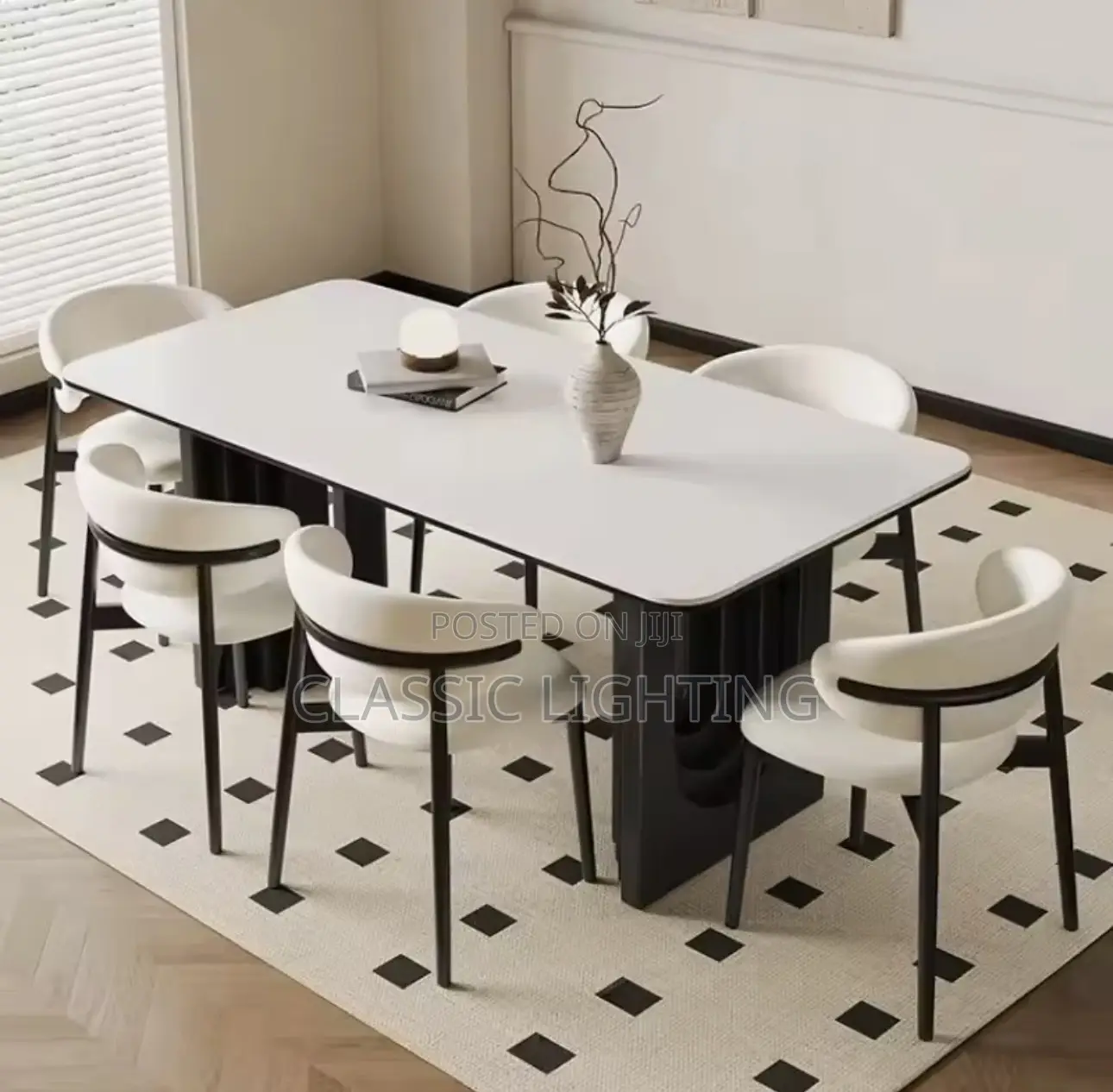 Luxury Dining Table Rectangular Luxury Modern Dining Table