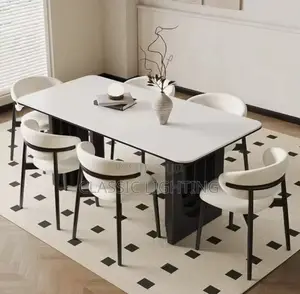 Luxury Dining Table Rectangular Luxury Modern Dining Table