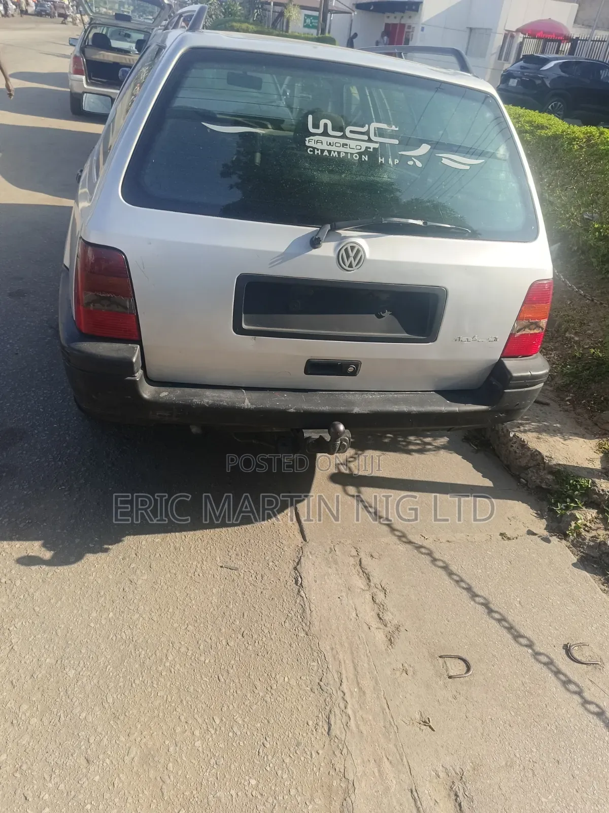 Volkswagen Golf 2000 Silver
