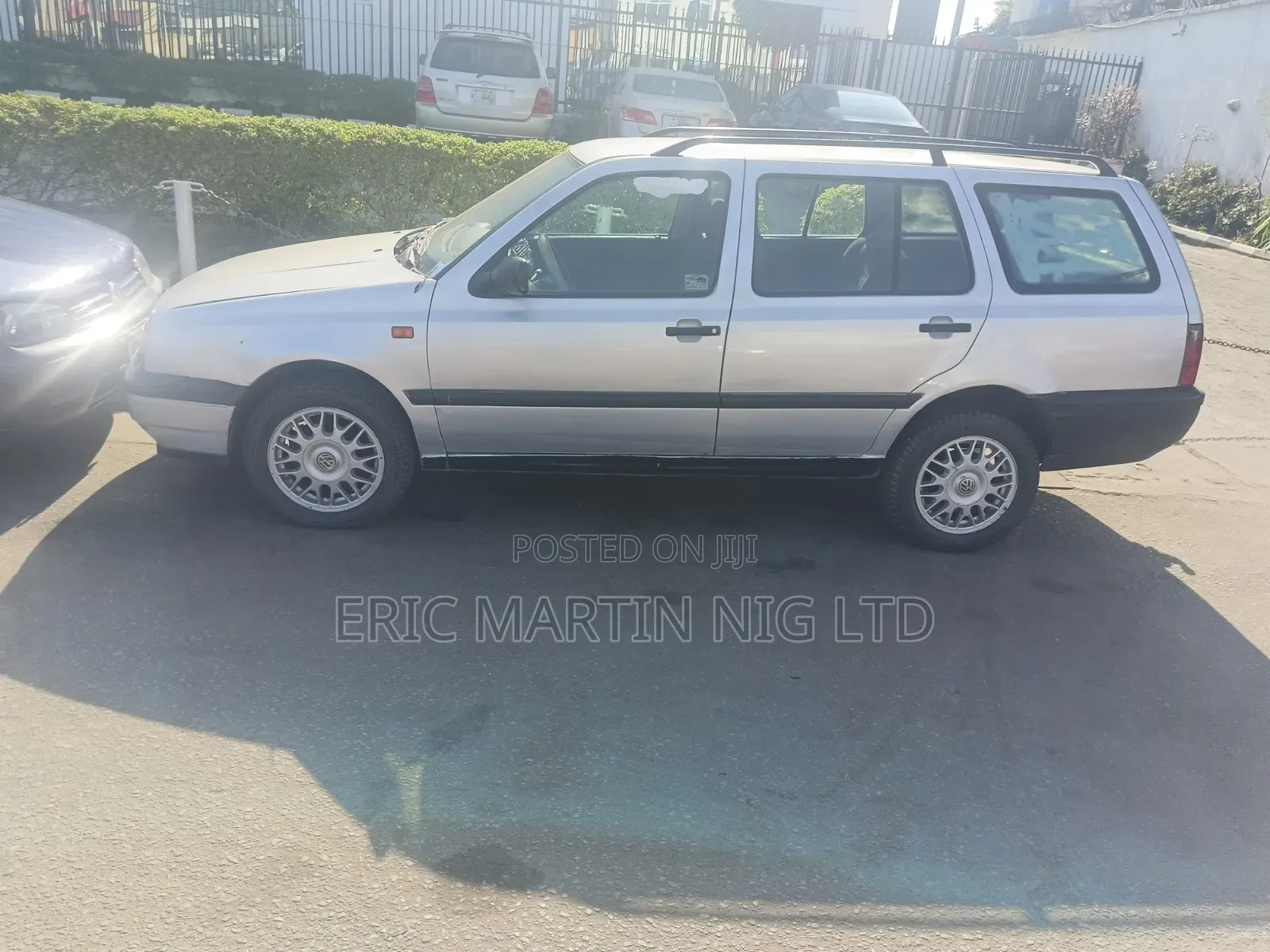 Volkswagen Golf 2000 Silver