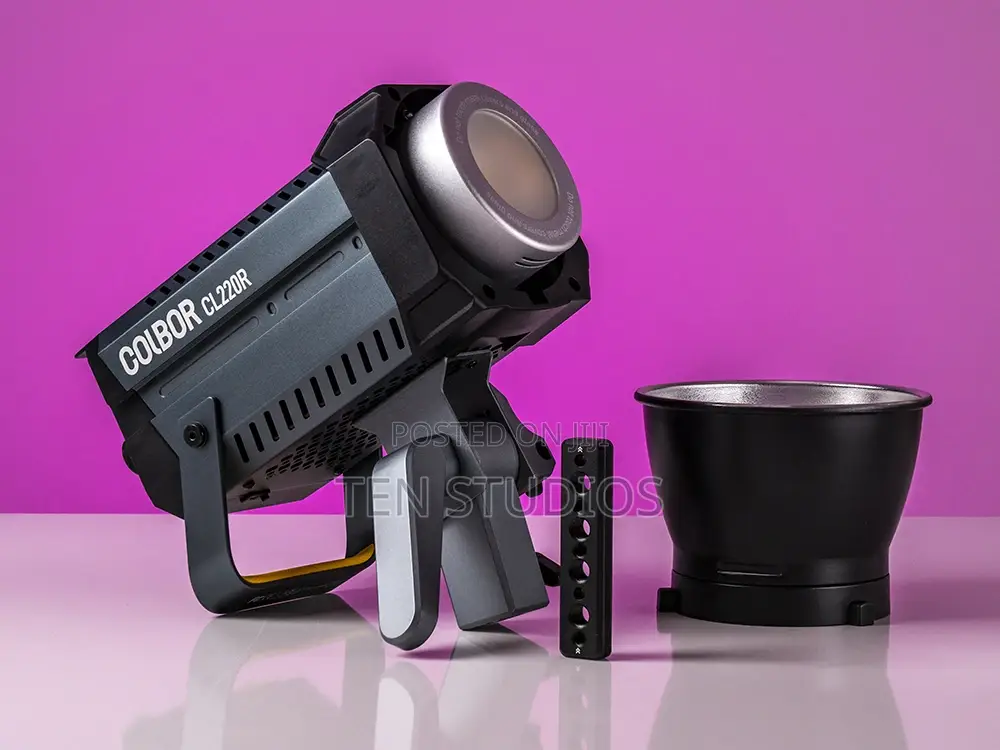 COLBOR 220r With 80CM Softbox