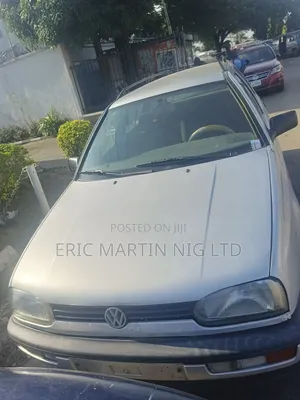 Volkswagen Golf 2000 Silver