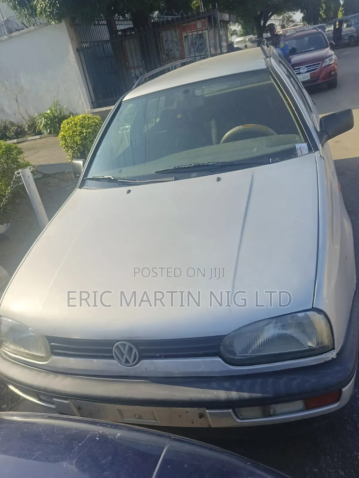 Volkswagen Golf 2000 Silver
