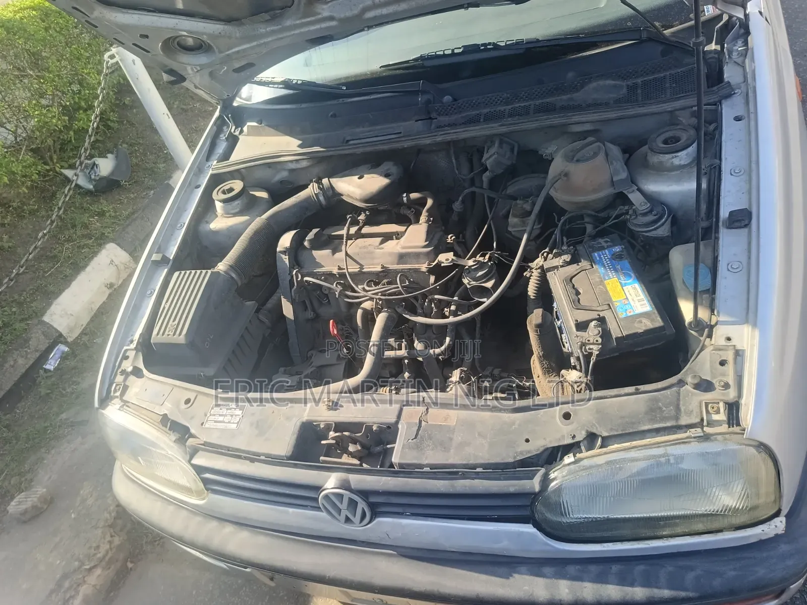Volkswagen Golf 2000 Silver