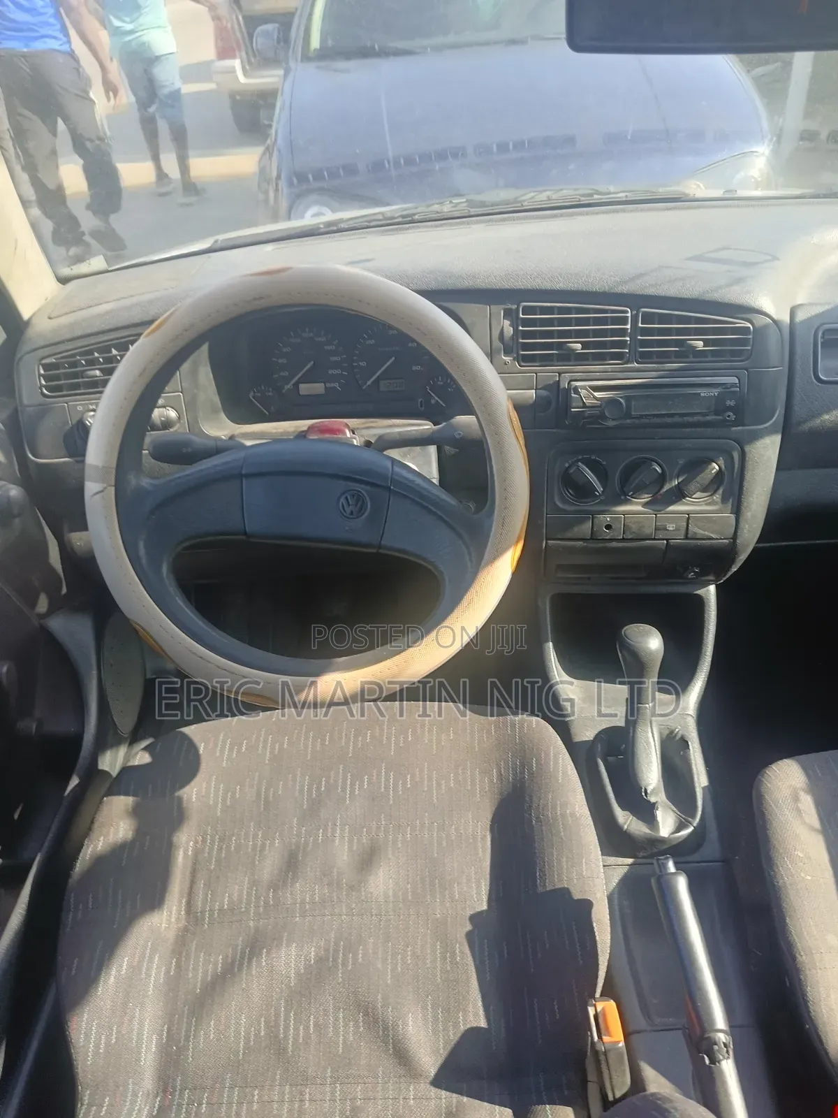 Volkswagen Golf 2000 Silver