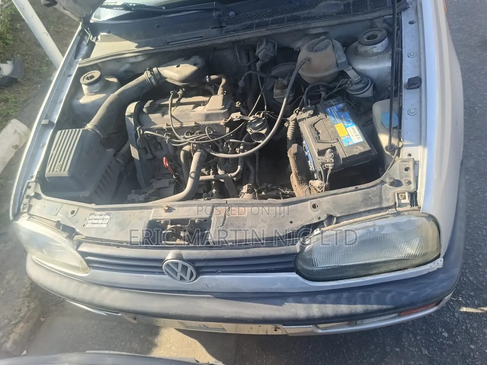 Volkswagen Golf 2000 Silver