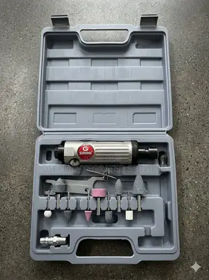 16-Piece 1/4-Inch Pneumatic Air Die Grinder Kit