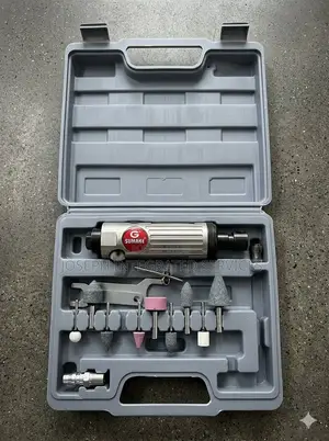 16-Piece 1/4-Inch Pneumatic Air Die Grinder Kit