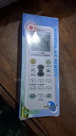 Universal AC Remote Get From Powerline Global Company Today
