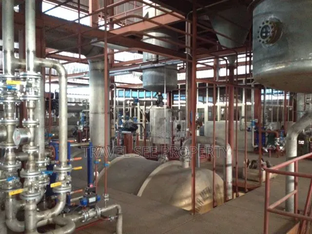 C of O Certificate Plam Oils Refinery