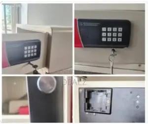 Strong Steel Safe With Combination Key Option