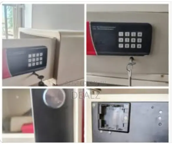 Strong Steel Safe With Combination Key Option