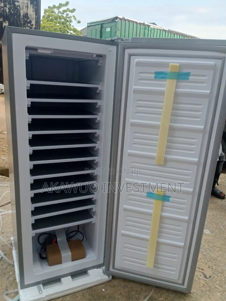 Bona Upright Freezer Fast Freezer