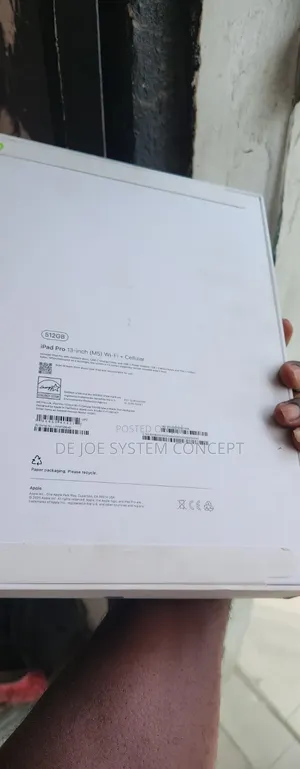 New Apple iPad Pro 13 (2025) 512 GB
