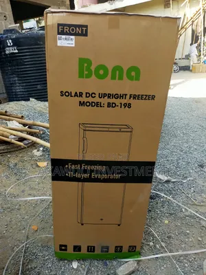 Bona Upright Freezer Fast Freezer