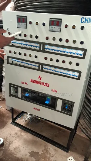 Distribution Panel Construction for Companies/ Factories/ Refineries