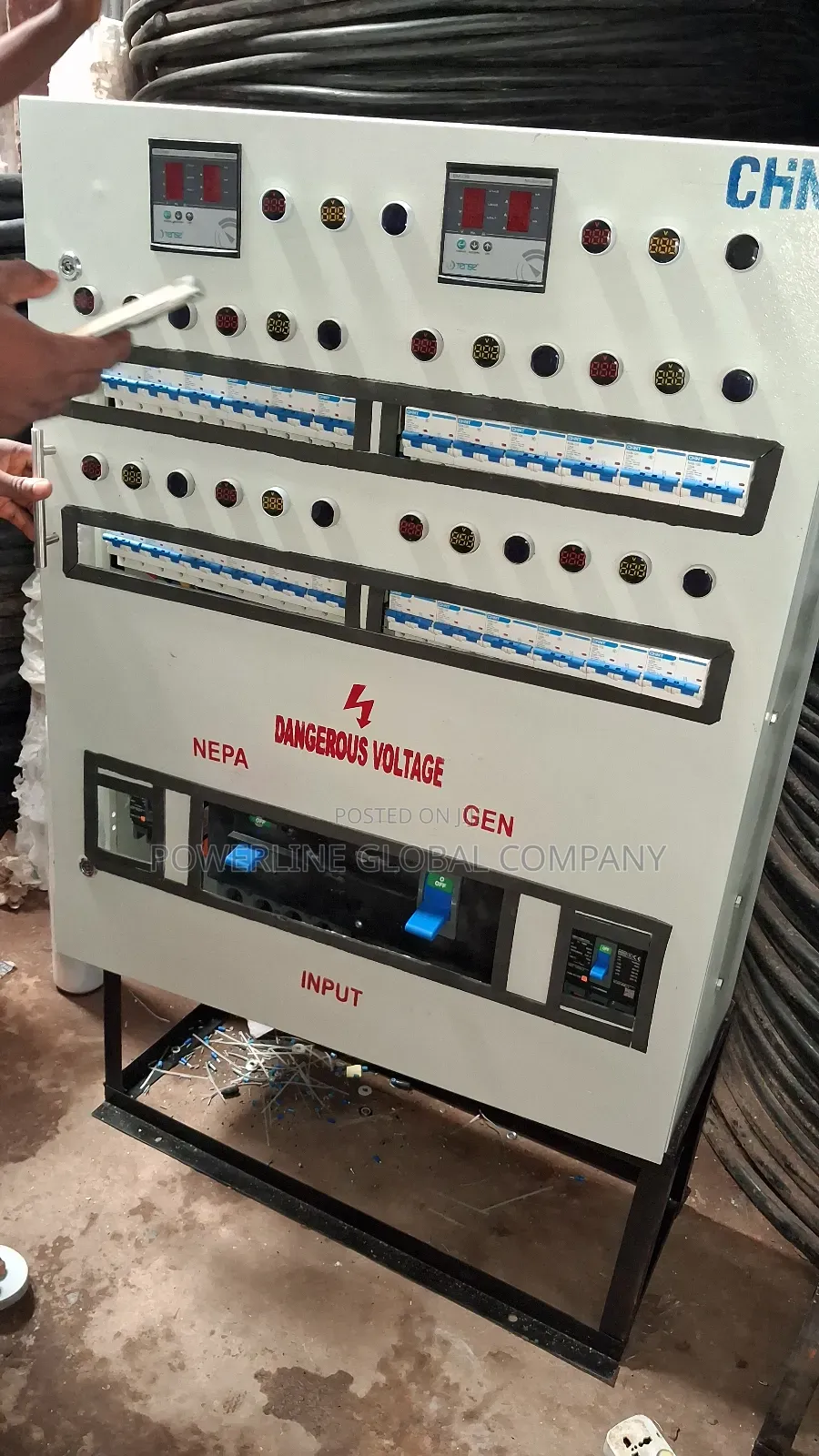 Distribution Panel Construction for Companies/ Factories/ Refineries