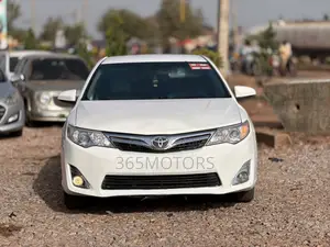 Toyota Camry 2013 White