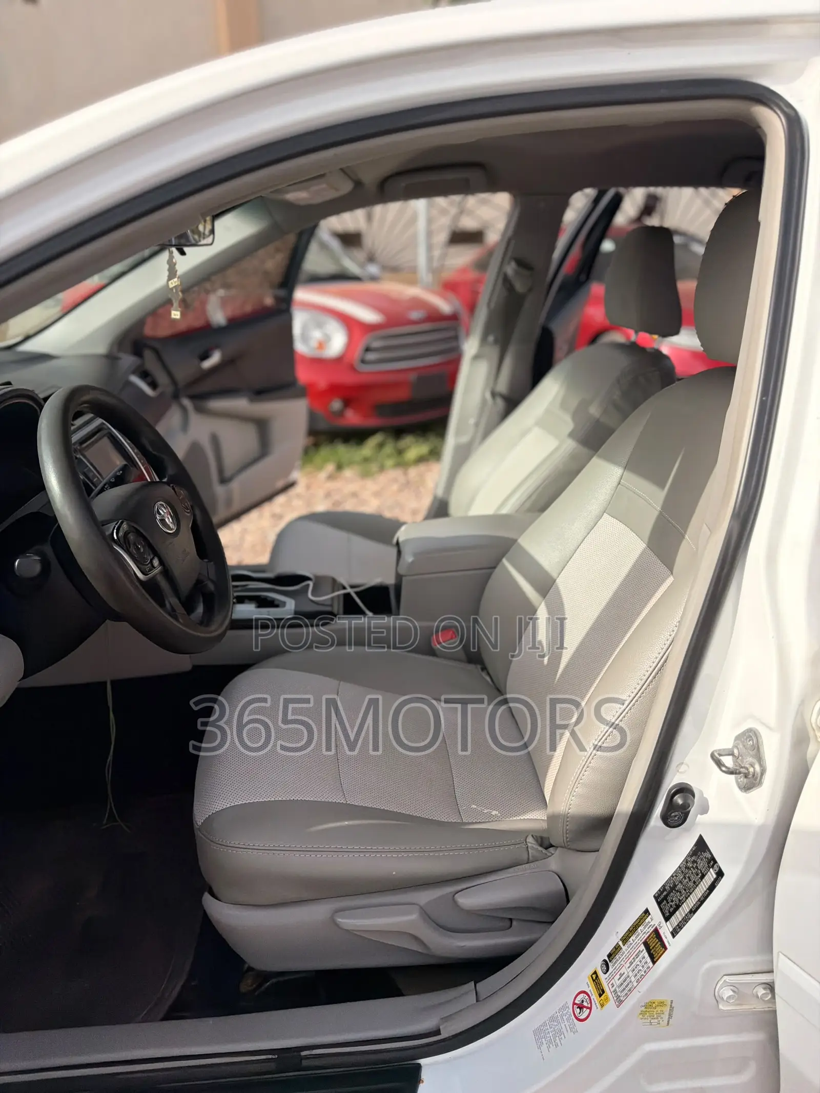 Toyota Camry 2013 White