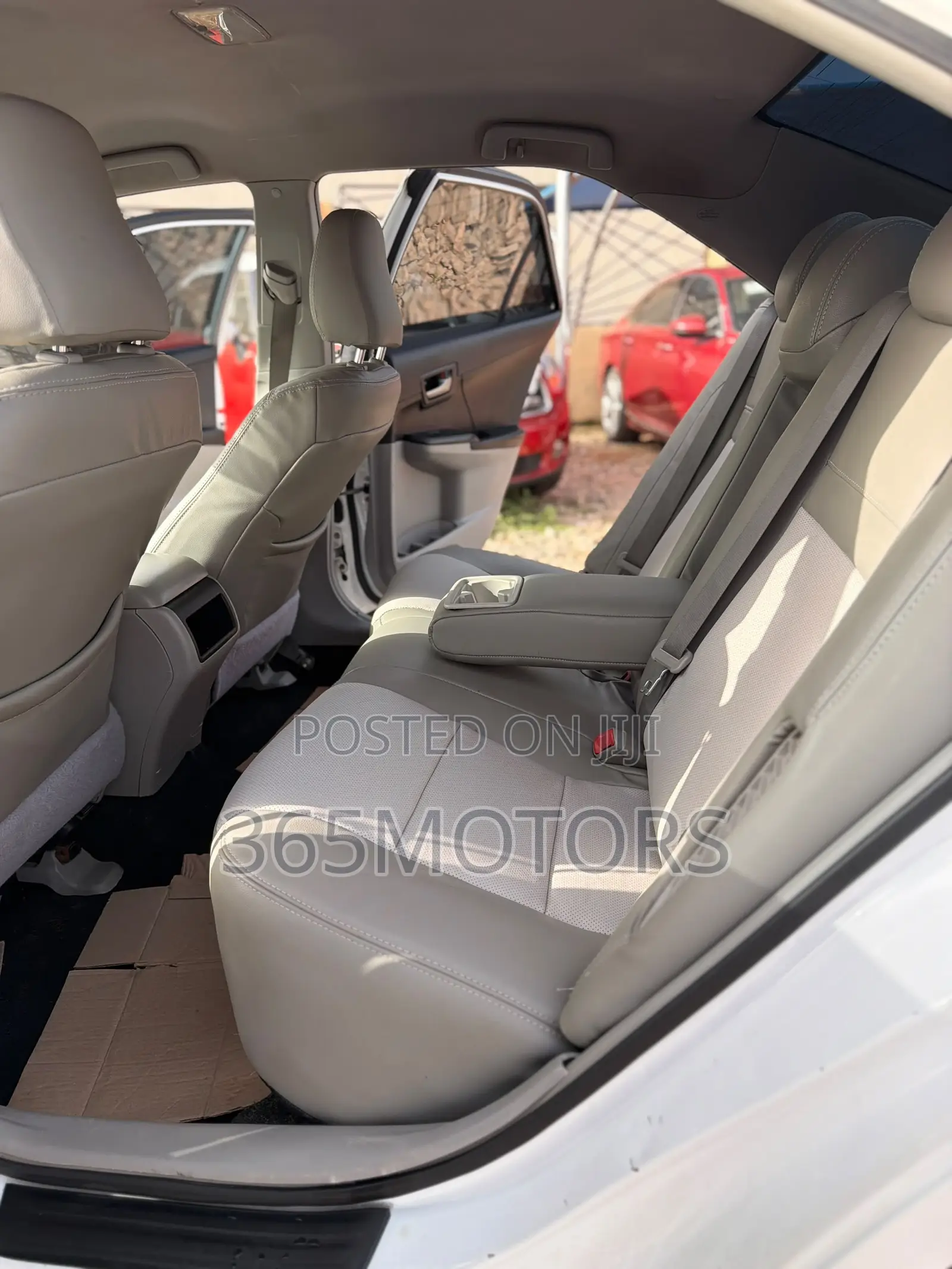 Toyota Camry 2013 White