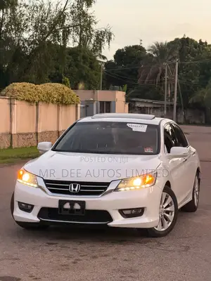 Honda Accord EX-L V-6 2dr Coupe (3.5L 6cyl 6M) 2014 White