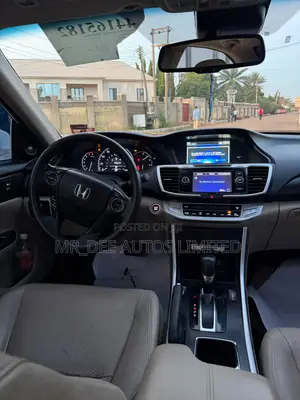 Honda Accord EX-L V-6 2dr Coupe (3.5L 6cyl 6M) 2014 White