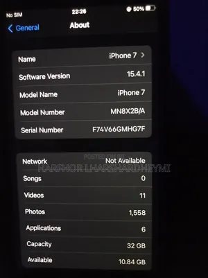 Apple iPhone 7 32 GB Black