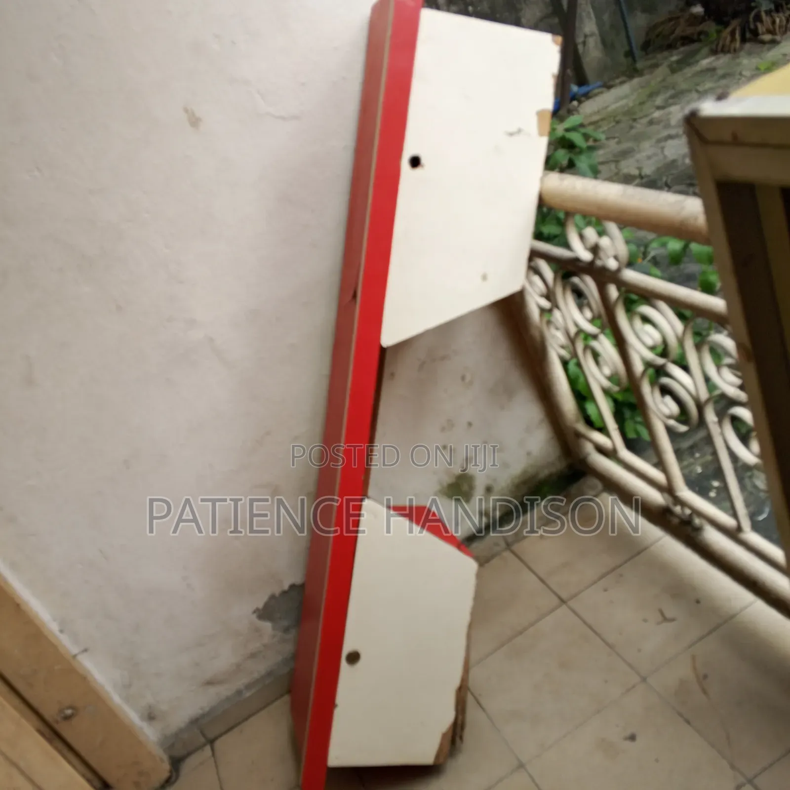 Used as New Shelf for Salon