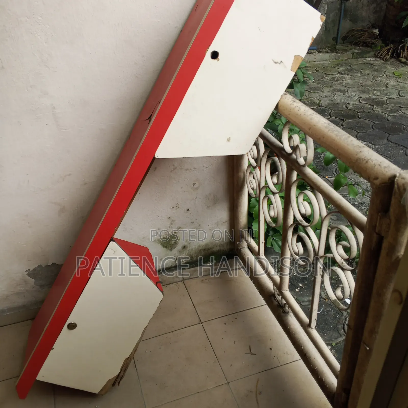 Used as New Shelf for Salon