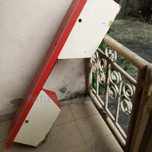 Used as New Shelf for Salon