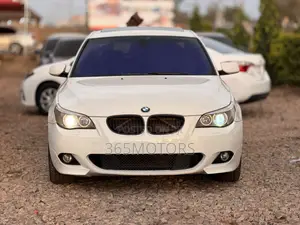 BMW 528i 2007 White