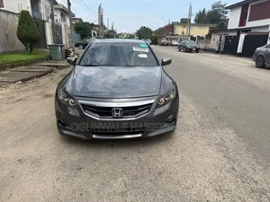 Honda Accord Coupe EX-L V-6 Automatic 2011 Gray