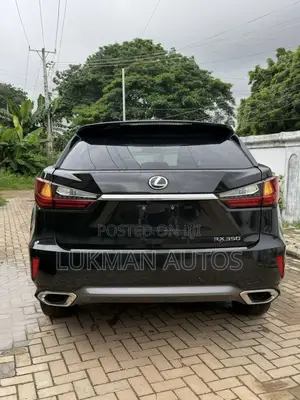 Lexus RX 350 FWD 2017 Black