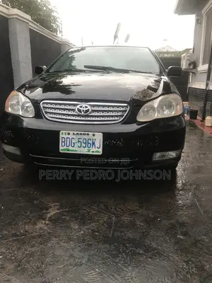 Toyota Corolla 2006 Black