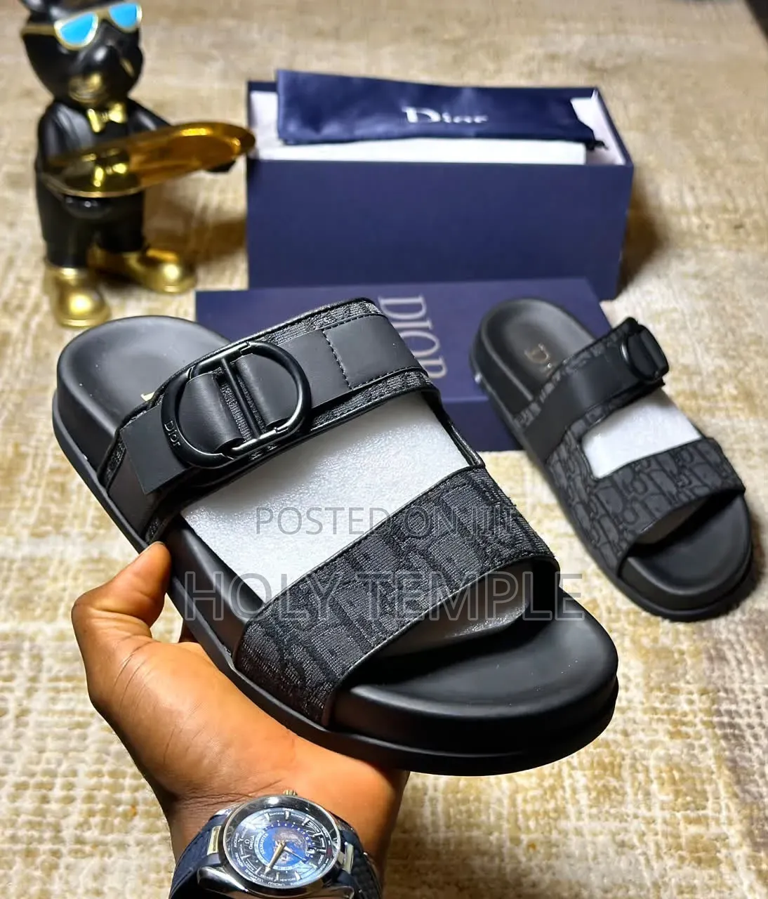 Original Luxury Dior Palms