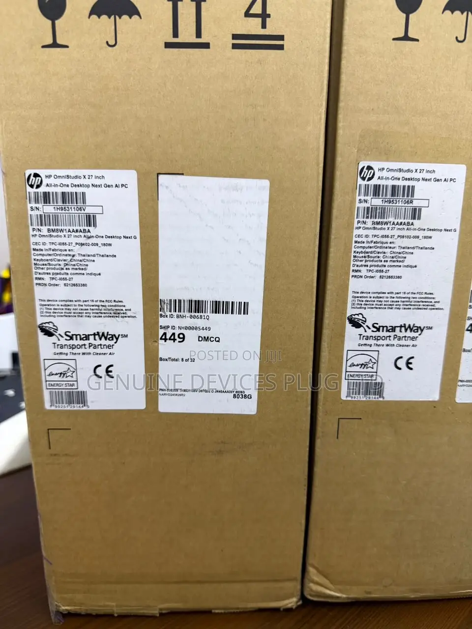 New Desktop Computer HP 32GB Intel Core Ultra 7 SSD 2T