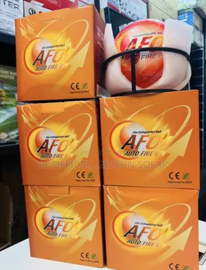 Afo -Auto Fire Off- Ball ( Fire Extinguisher )