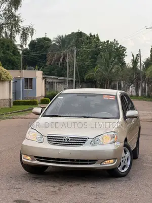 Toyota Corolla 2006 Gold